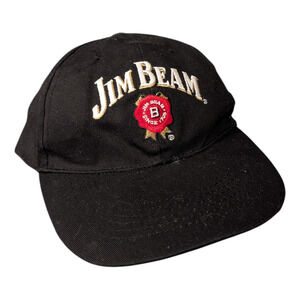 90's/Y2k Jim Beam Promotional Strapback Hat